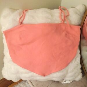Forever 21 Pink Adjustable Strap Top